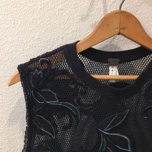 “We the Free” Free People Black Top